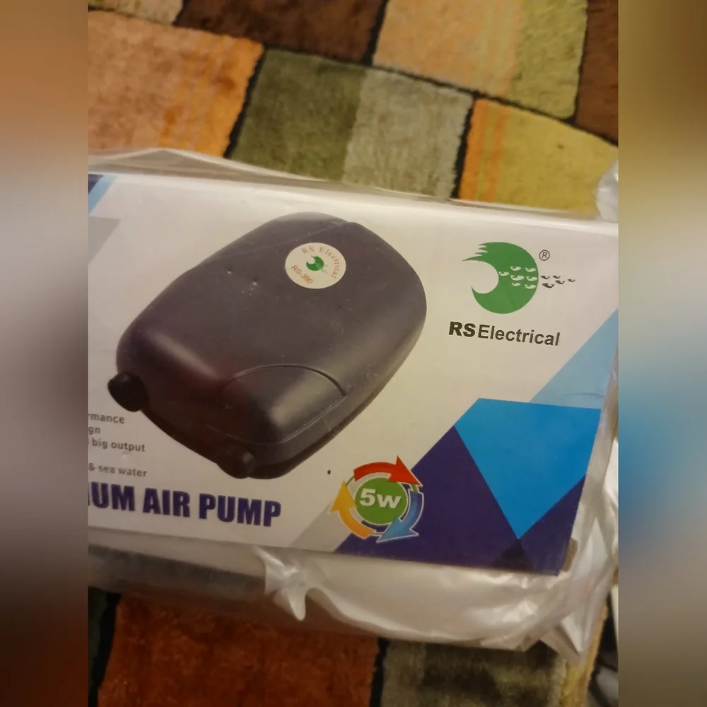 RS Electrical Aquarium Air Pump